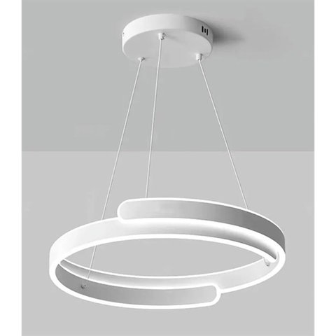 Lustre Pendente 3 em 1 Plafon Luminaria Led Decoraçao Casa Quarto Sala de Estar Residencial Comercia