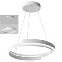 Ver imagem 7 de Lustre Pendente 3 em 1 Plafon Luminaria Led Decoraçao Casa Quarto Sala de Estar Residencial Comercia