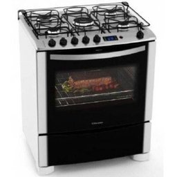 Fogão 5 Bocas Celebrate Autolimpante Forno Deslizante sem Gril - 76Srb - 1