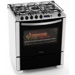 Fogão 5 Bocas Celebrate Autolimpante Forno Deslizante sem Gril - 76Srb - 5