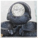 Ver imagem 3 de Fonte De Água Decorativa Cascata 4 Quedas Luz De Led Bivolt