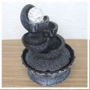 Ver imagem 5 de Fonte De Água Decorativa Cascata 4 Quedas Luz De Led Bivolt