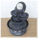 Ver imagem 4 de Fonte De Água Decorativa Cascata 4 Quedas Luz De Led Bivolt