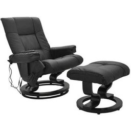 Poltrona de Massagem Minnesota com Puff - Rivatti - 1