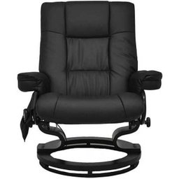 Poltrona de Massagem Minnesota com Puff - Rivatti - 3