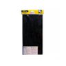 Feltro sintético retangular 25x50cm com 1 peça 4442 preto Talentos - 1