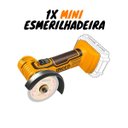 Ver imagem 3 de Kit Combo Mini Esmerilhadeira 3'' + Parafusadeira 66NM (CKLI20766-9) - Ingco