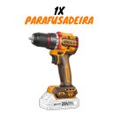 Ver imagem 4 de Kit Combo Mini Esmerilhadeira 3'' + Parafusadeira 66NM (CKLI20766-9) - Ingco