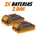 Ver imagem 5 de Kit Combo Mini Esmerilhadeira 3'' + Parafusadeira 66NM (CKLI20766-9) - Ingco