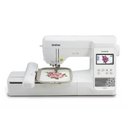 Ver imagem 1 de Maquina De Bordado Brother Pe 810 L Area De Trabalho 13x18