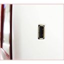 Ver imagem 4 de Máquina Automática para Bordar, Marca Janome, Modelo Memory Craft 230E, Completa Com Todos os Perten