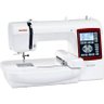 Máquina Automática para Bordar, Marca Janome, Modelo Memory Craft 230E, Completa Com Todos os Perten - 13