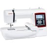 Máquina Automática para Bordar, Marca Janome, Modelo Memory Craft 230E, Completa Com Todos os Perten - 2