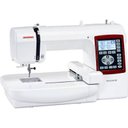 Ver imagem 2 de Máquina Automática para Bordar, Marca Janome, Modelo Memory Craft 230E, Completa Com Todos os Perten