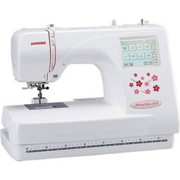 Máquina Automática para Bordar, Marca Janome, Modelo Memory Craft 370E, Completa Com Todos os Perten - 2