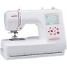 Máquina Automática para Bordar, Marca Janome, Modelo Memory Craft 370E, Completa Com Todos os Perten - 2
