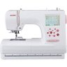 Máquina Automática para Bordar, Marca Janome, Modelo Memory Craft 370E, Completa Com Todos os Perten - 1