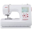 Ver imagem 1 de Máquina Automática para Bordar, Marca Janome, Modelo Memory Craft 370E, Completa Com Todos os Perten