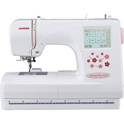 Máquina Automática para Bordar, Marca Janome, Modelo Memory Craft 370E, Completa Com Todos os Perten - 4