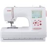 Máquina Automática para Bordar, Marca Janome, Modelo Memory Craft 370E, Completa Com Todos os Perten - 4