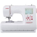Ver imagem 4 de Máquina Automática para Bordar, Marca Janome, Modelo Memory Craft 370E, Completa Com Todos os Perten