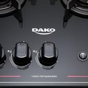 Ver imagem 5 de Fogão 5 Bocas Dako Magister Preto Tripla Chama Bivolt