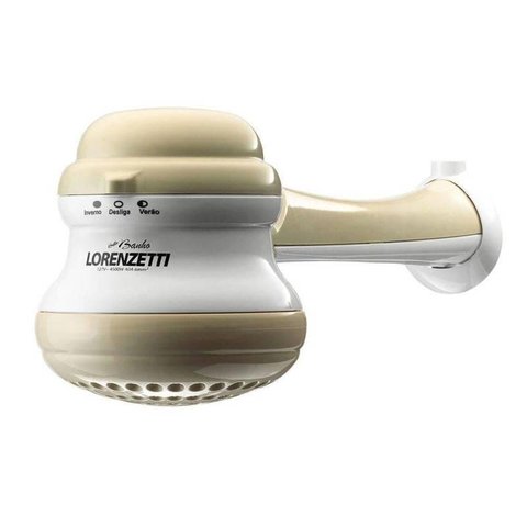 Ducha Lorenzetti bello banho ultra bege 220v 5500w LORENZETTI-BELLO BANHO ULTRA BEGE 220V 5500W