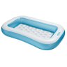 Piscina Infantil Retangular 90 Litros - Intex - 1