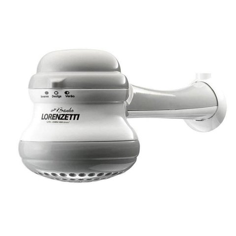 Ducha Lorenzetti bello banho ultra cinza 220v 5500w LORENZETTI-BELLO BANHO ULTRA CINZA 220V 5500W