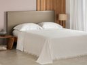 Ver imagem 3 de Colcha King In Design com Franja Bege