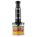 Ver imagem 4 de Mixer 3 X 1 com Processador e Batedor de Claras Lenoxx 127 V
