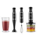 Ver imagem 1 de Mixer 3 X 1 com Processador e Batedor de Claras Lenoxx 127 V