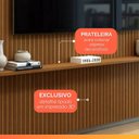Ver mais imagens de Painel para Tv até 75 Polegadas Ripado Impressão 3d Egeo com Prateleira 1,80m Cedro Edn
