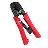 Kit Alicate Crimpar Rj45 Rj11 Catraca Testador Cabo 100 Plug - 2