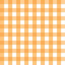 Ver imagem 1 de Papel de Parede Doce Estilo Xadrez Laranja 82229