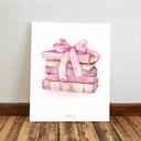 Ver imagem 6 de Kit 3 Quadro Decorativo Estudos Rosa Faculdade Livros Menina Quarto Qualidade Premium Moderno 40x28