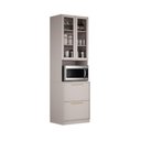 Ver imagem 4 de Cozinha Completa Itatiaia Essence 270cm com Vidro em Madeira Fendi-gris
