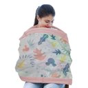 Ver imagem 2 de Canguru Envoltorio Carregador Bebe Criança Sling Strap Transporte Sentado Deitado Alça Ajustavel