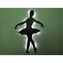 Ver imagem 1 de Luminária Bailarina LED BRANCO FRIO