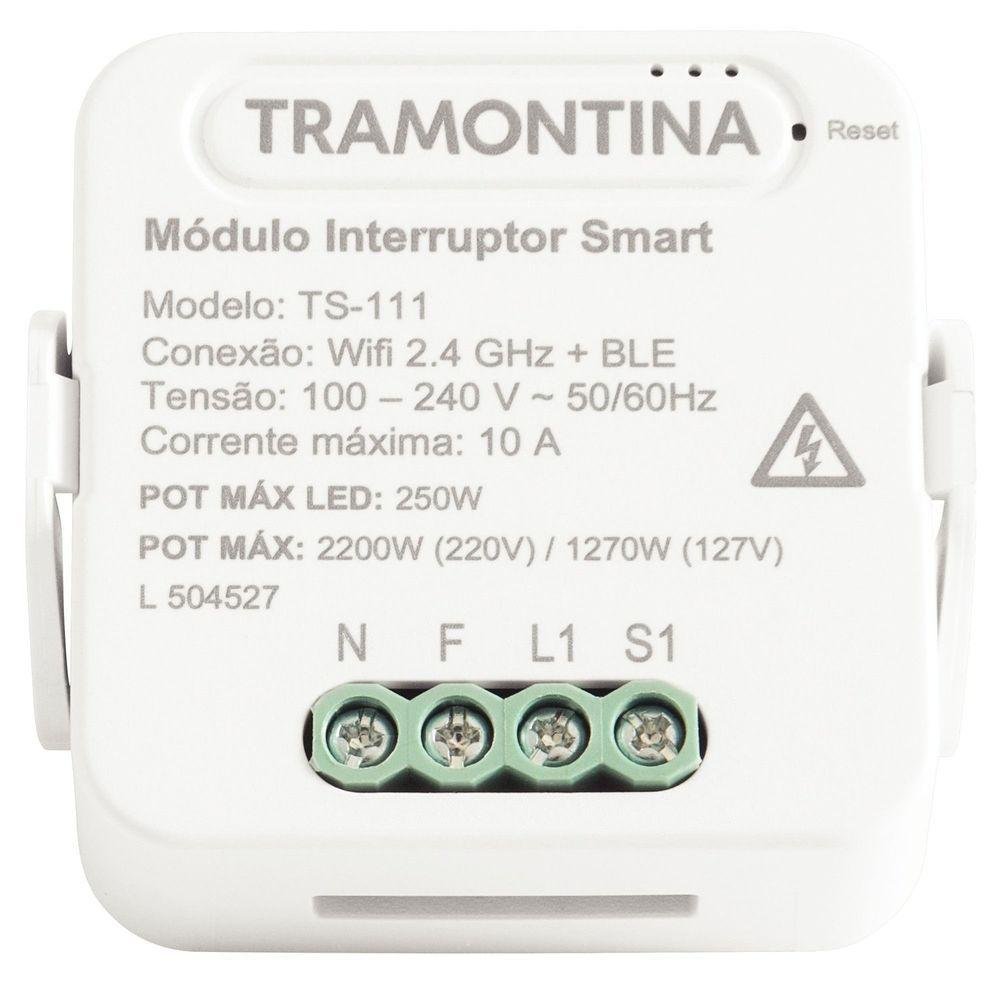 Módulo Interruptor Smart Tramontina 1 Canal Tramontina - 2