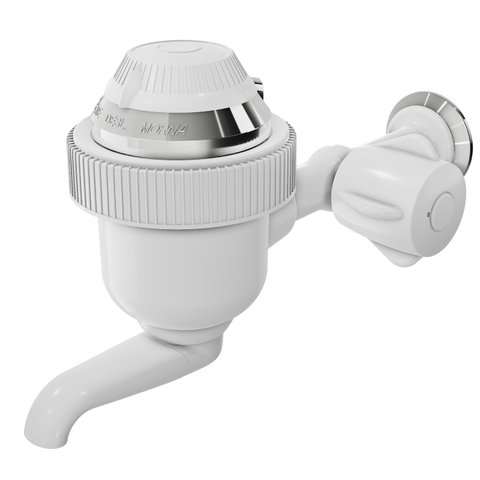 Torneira Elétrica Bica Baixa Branca 220v 4400w - E260 Sintex