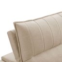 Ver mais imagens de Sofá Retrátil Reclinável 3 Lugares Sala de Estar 210cm Hilst F04 Linho Bege - Lyam Decor