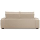 Ver imagem 7 de Sofá Retrátil Reclinável 3 Lugares Sala de Estar 210cm Hilst F04 Linho Bege - Lyam Decor