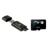 Adaptador Usb + Sd Multilaser Smarto Go Classe 4 8gb Mc120 - 1