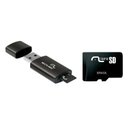 Ver imagem 2 de Adaptador Usb + Sd Multilaser Smarto Go Classe 4 8gb Mc120