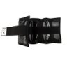 Tornozeleiras Ahead Sports Peso 5kg - Preta - 7