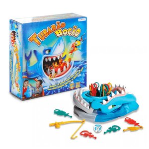 Jogo Tubarão Bocão Multikids - BR753