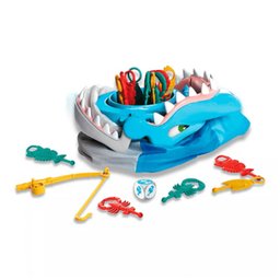 Jogo Tubarão Bocão Multikids - BR753 - 2