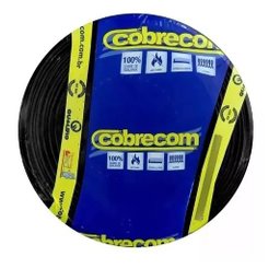 FIO CABO FLEX COBRECOM 16MM PRETO  100 MT - 1