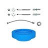 Kit Bacia com Caixa Acoplada Ravena - Kp.909.17 - 2